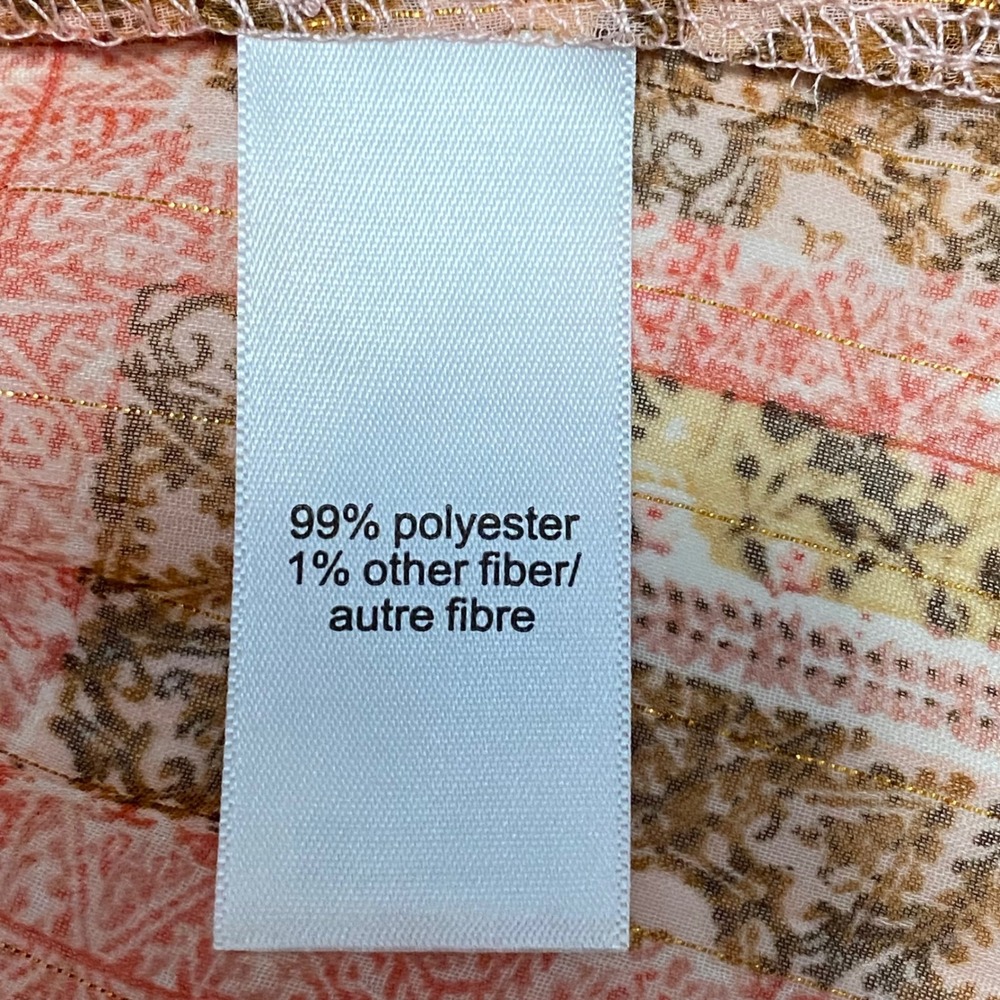 Women's Whimsical Pink Patchwork Shawl Cardigan M… - image 4